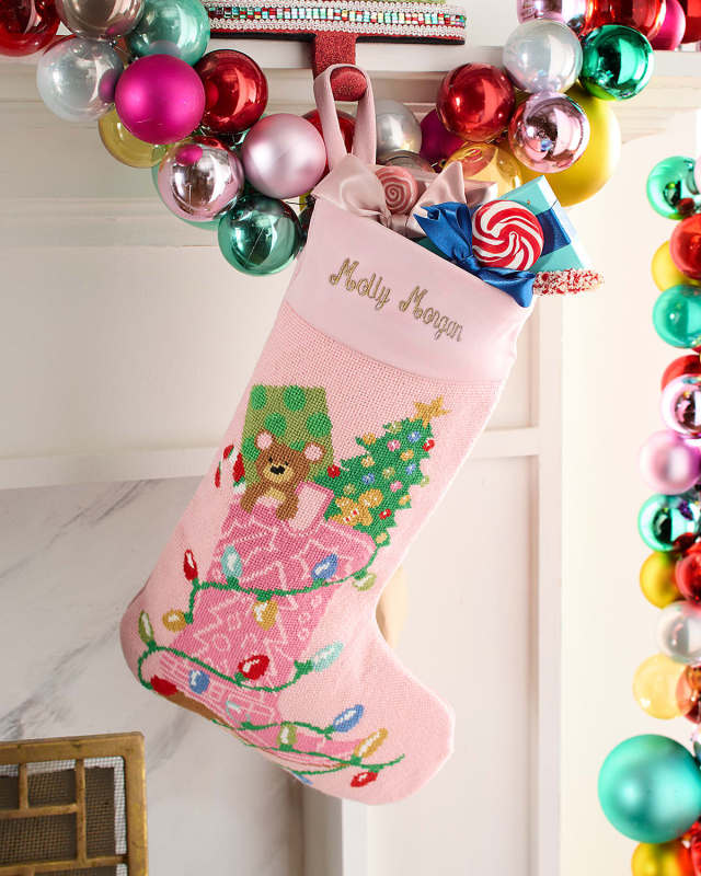 "The Molly Morgan" Christmas Stocking